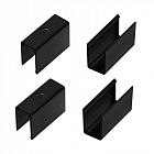 Держатель WPH-FLEX-0616-SIDE BLACK металл (комплект) Arlight 045883
