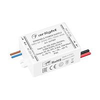 Блок питания ARPJ-SP-39260-PFC-TRIAC-MINI (10Вт 20-39В 260мА) IP65 пластик Arlight 047587