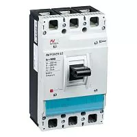 Выключатель автоматический 3п 500А 35кА AV POWER-3/3 TR AVERES EKF mccb-33-500-TR-av