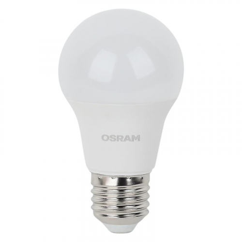 Лампа светодиодная LED Star 7Вт грушевидная 4000К E27 600лм (замена 60Вт) OSRAM 4058075695689 фото 2