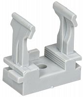 Держатель для гофр. труб под монтаж. пистол. CFM25 ELASTA IEK ET-TA10D-CFM-025-K41-100