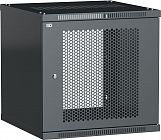 Шкаф LINEA WE 18U 600х600мм дверь перфорир. черн. ITK LWE5-18U66-PF