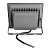 Прожектор светодиодный PFL-20W/RGB-RC/GR 20Вт IP65 ДО JazzWay 1005908