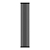 Радиатор дизайн Shift Q30 C2180 8 секц. RAL9005m Royal Thermo НС-1631261