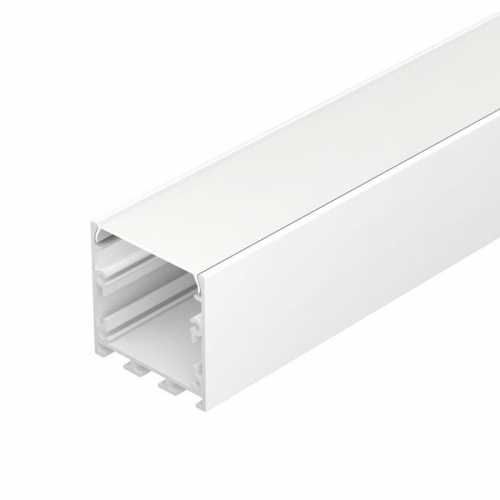 Профиль LINE-S-3535-2500 WHITE L2500 алюм. Arlight 041833