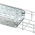 Переходник 100х100 проволочного лотка на листовой DKC FC11010R