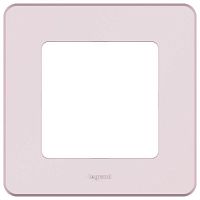 Рамка 1-м Inspiria роз. IEK 673934