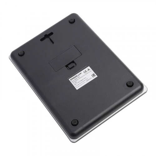 Весы кухонные ELX-SK02-С03 до 5кг 195х142мм сер. Ergolux 13600 фото 5