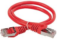 Патч-корд кат.5E FTP 1.5м красн. ITK PC04-C5EF-1M5
