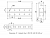 Консоль STRUT двойная 41х41 L450 сталь EKF stkd414145