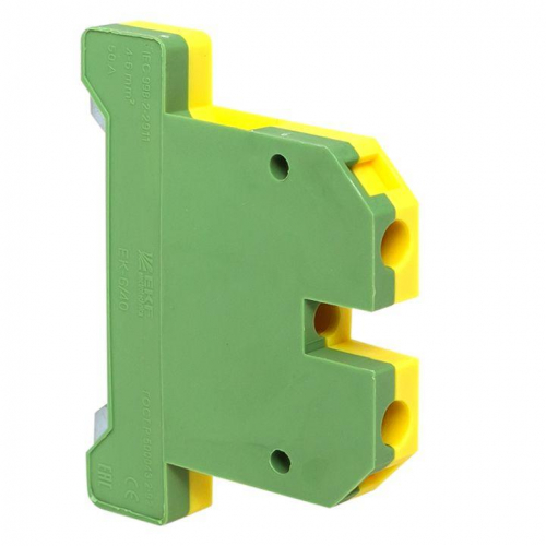 Колодка клеммная ЕК-6/40 JXB земля EKF plc-ek-6/40 фото 5