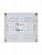 Бокс настенный Mistral41 12М прозр. дверь (с клемм.) ABB 1SPE007717F9992