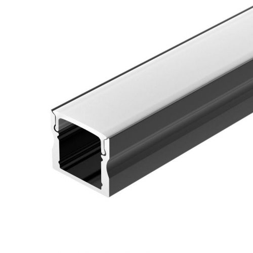 Профиль LINE-1715-2000 ANOD BLACK L2000 алюм. Arlight 044275