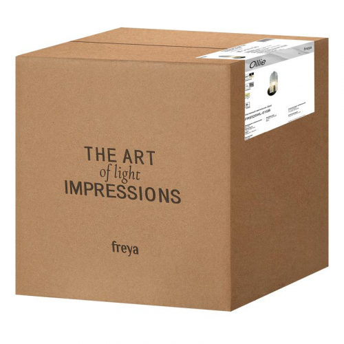 Светильник Ollie 1х40Вт E14 IP20 бра настен. Freya FR5525WL-01GB фото 9