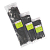 Хомут нейлоновый КСС MULTILOCK 5х350 черн. (уп.100шт) Fortisflex 102322