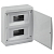 Корпус навесной COMFORT ЩРН-П-18 IP41 пластик. бел. Эра Б0067255
