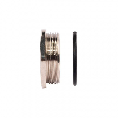 Муфта переходная латунь МПЛ М20/М16 Fortisflex 89603 фото 2