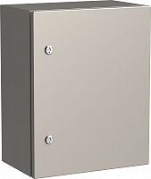 Корпус ЩМП-50.40.25 IP66 УХЛ1 AISI 304 метал. TITAN 5 IEK TI5-11-N-050-040-025-66