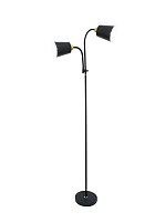 Светильник Ultraflash UF-404 C02 Е27 торшер напольн. черн. Ultraflash 15728