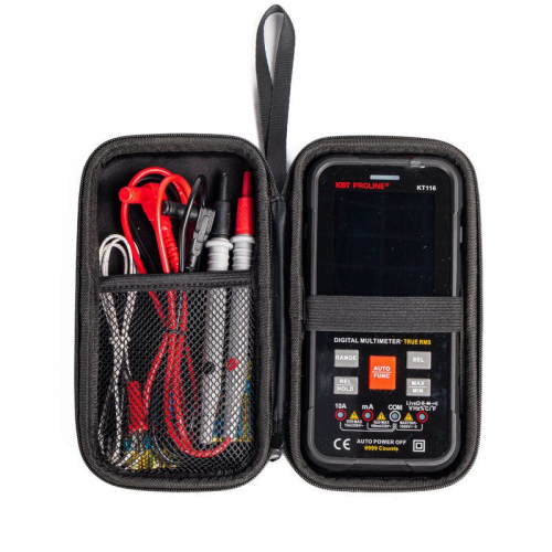 Мультиметр цифровой SMART с True RMS KT 116 КВТ 87248 фото 4