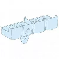 Заглушка клемм. для распр. блока POLYPACT SchE 04809