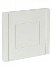Заглушка с суппортом FORTE&PIANO FP241 бел. IEK FP-PL10-K01