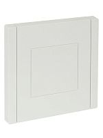 Заглушка с суппортом FORTE&PIANO FP241 бел. IEK FP-PL10-K01