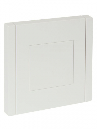 Заглушка с суппортом FORTE&PIANO FP241 бел. IEK FP-PL10-K01