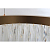 Люстра светодиодная Mary 6129-101 LED 28Вт 3000К хрусталь Rivoli Б0061903