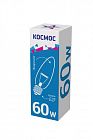 Лампа накаливания Свеча 60Вт E27 прозр. Космос LKsmSCnCL60E27v2