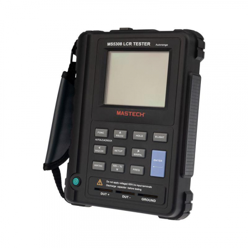 Измеритель высокоточный мостовой MS5308 (RLC-метр) Mastech 13-2039 фото 12