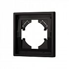 Рамка 1-м FRM-TENDO-PL-1-BK пластик. черн. Arlight 053836