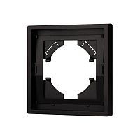 Рамка 1-м FRM-TENDO-PL-1-BK пластик. черн. Arlight 053836