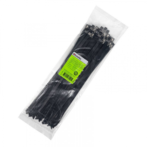 Хомут кабельный СКС-П (304) 7.9х300 черн. (уп.50шт) Fortisflex 103090 фото 2