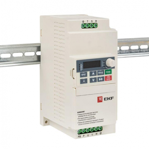 Преобразователь частоты 5.5кВт 3х400В VECTOR-80 Basic EKF VT80-5R5-3B фото 2