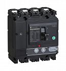 Выключатель автоматический SYSTEMEPACT CCB100 36кА 4P4D TMD50 рычаг SE SPC100F050L4DF