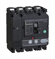 Выключатель автоматический SYSTEMEPACT CCB100 100кА 4P4D TMD32 рычаг SE SPC100S032L4DF