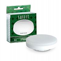 Лампа светодиодная SB06 6Вт 2700К GX53 230В SAFFIT 55194