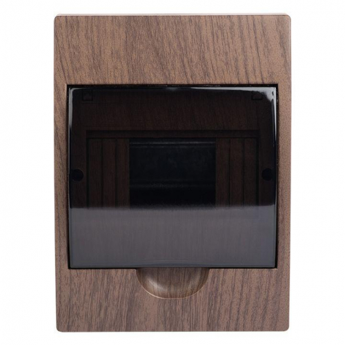 Щит ЩРН-П-6 IP41 темное дерево PROxima EKF pb40-n-6-dark фото 3
