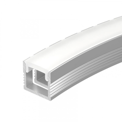 Профиль FANTOM-BENT-W12-SIDE-2000 ANOD L2000 алюм. Arlight 040326(1)