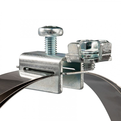 Хомут заземления ленточный ЛХЗ (16-190) Fortisflex 111046 фото 2