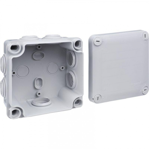 Коробка распределительная 105х105х55мм Plexo Leg 092022 фото 4