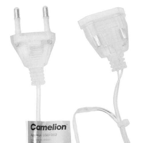Гирлянда светодиодная "Елочки" LGD-002 110 LED 220В IP20 3м Camelion 16136 фото 4