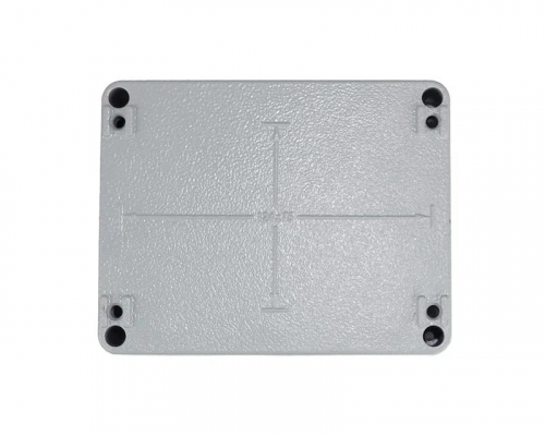Коробка ответвительная 100х100х61 IP66/67 алюм. ГОФРОМАТИК zeta30391 фото 3