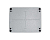 Коробка ответвительная 100х100х61 IP66/67 алюм. ГОФРОМАТИК zeta30391
