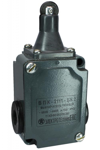 Толкатель с роликом ВПК-2111-БУ2 IP67 Электротехник ET511607