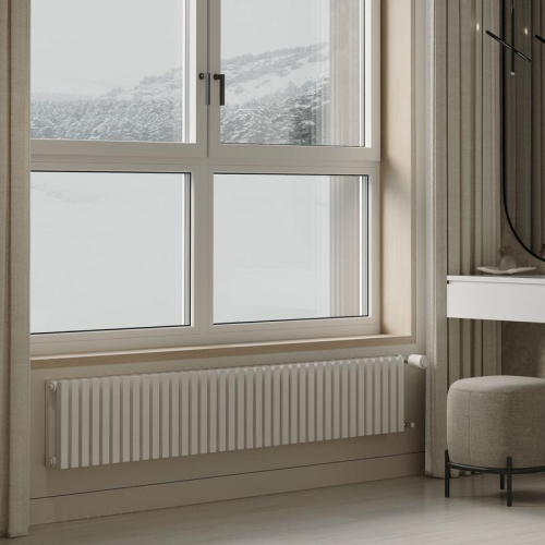 Радиатор дизайн Shift Q30 VC2030 20 секц. RAL9016 Royal Thermo НС-1631280 фото 7