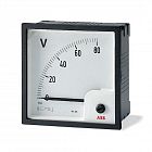 Вольтметр переменного тока VLM-1-100/72 прям. вкл. ABB 2CSG112130R4001
