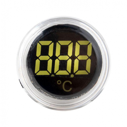 Индикатор значения температуры ED16-22С бел. PROxima EKF ed16-22c-w фото 3
