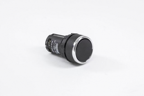 Кнопка нажимная моноблочная 22мм IP 40 1НО EMAS MB100DH